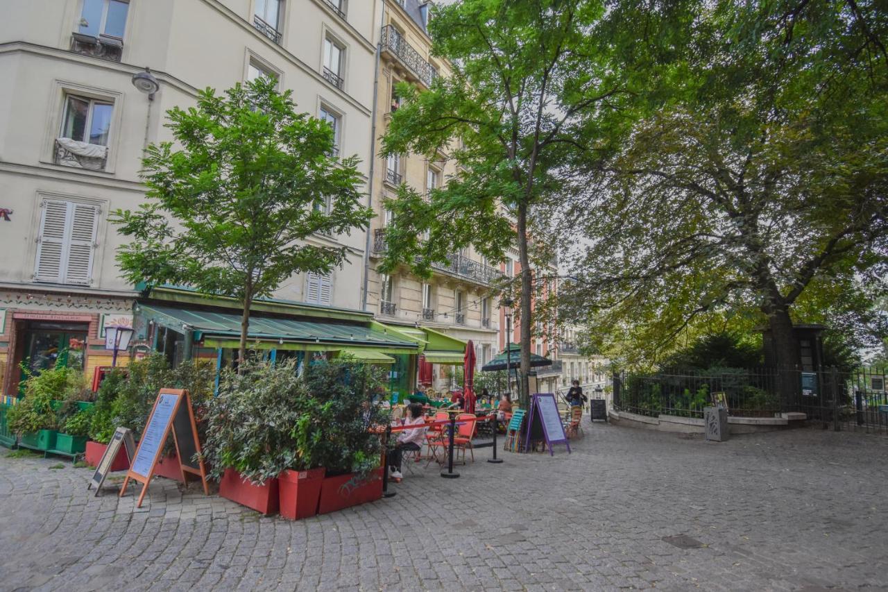 T1 Prestige Paris Montmartre Leilighet Eksteriør bilde