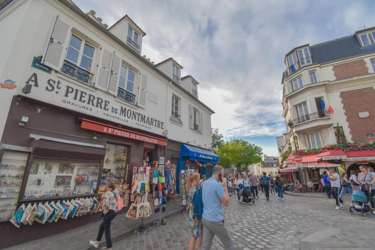 T1 Prestige Paris Montmartre Leilighet Eksteriør bilde