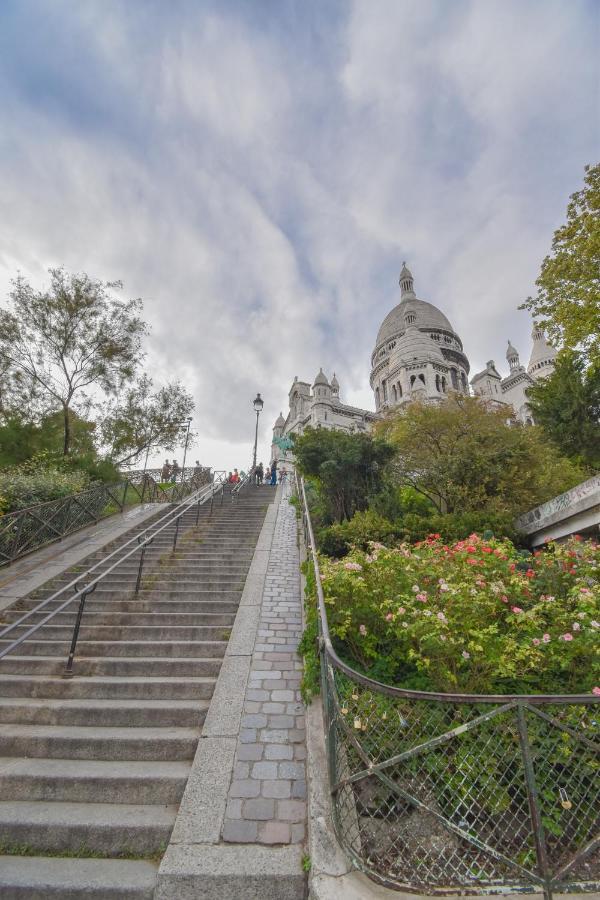 T1 Prestige Paris Montmartre Leilighet Eksteriør bilde