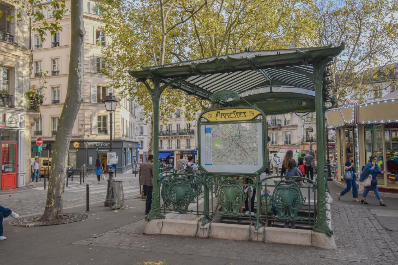T1 Prestige Paris Montmartre Leilighet Eksteriør bilde